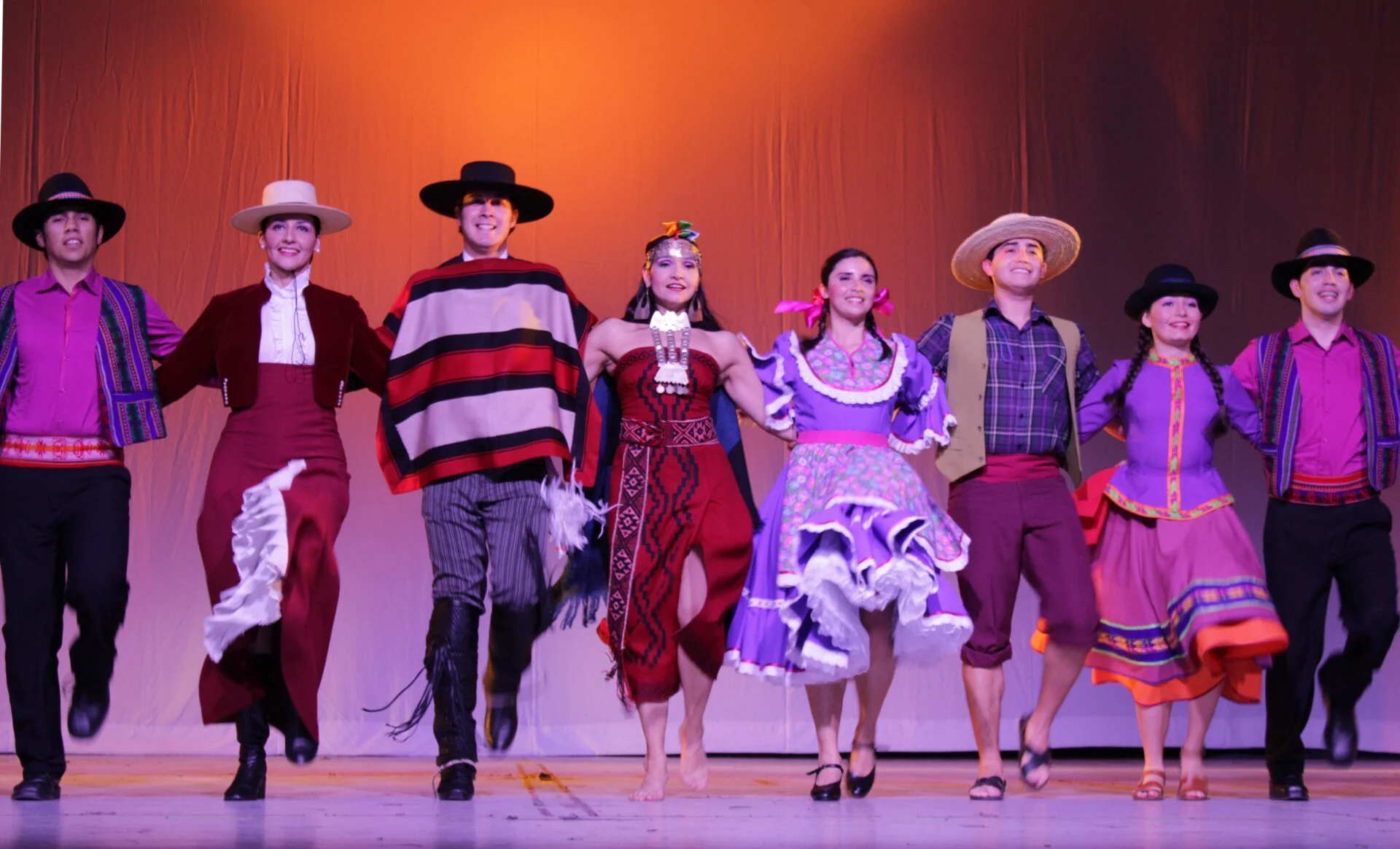 Obra "Chiliche gente de Chile"
