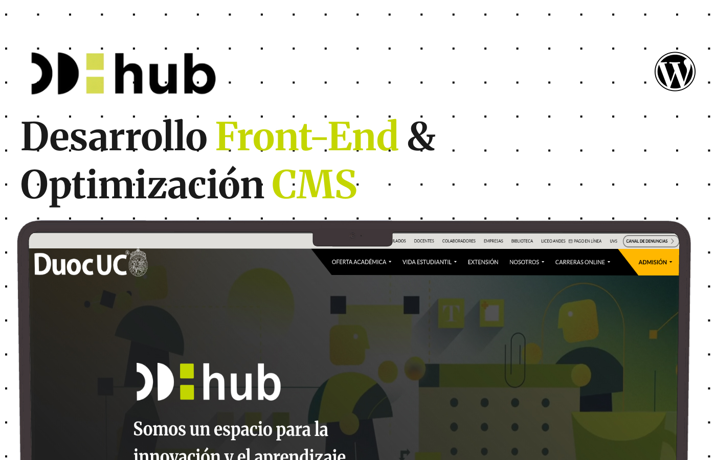 Proyecto web - DDHUB