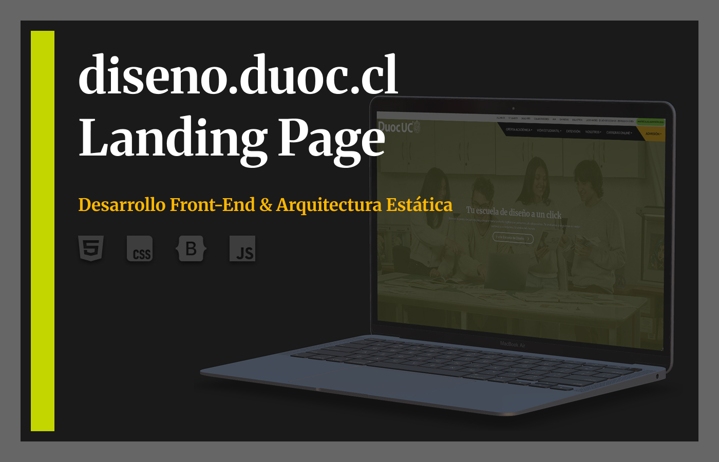Proyecto web - Diseño Duoc